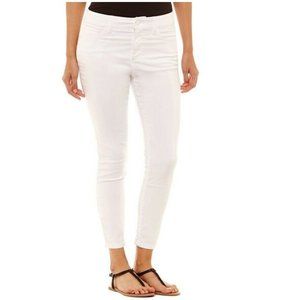 St John's Bay Women's Skinny Ankle Jeans Mid Rise size 16 NEW